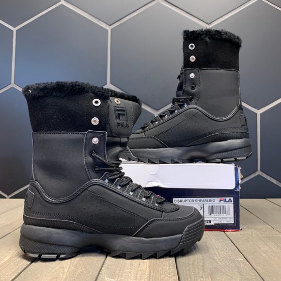 fila boots for women